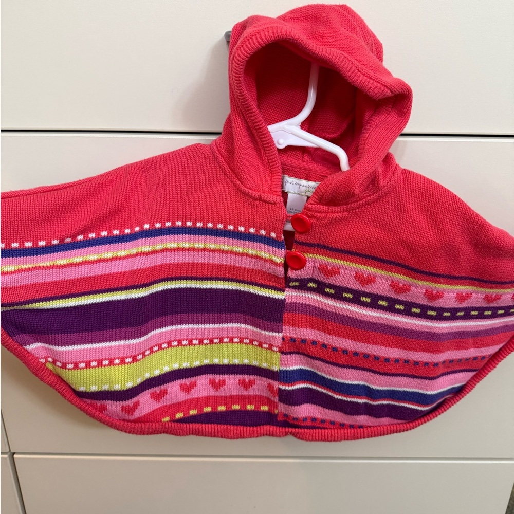 First Impressions Play Hooded Cape